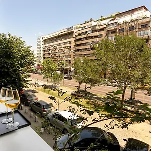 Apartament Downtown Oasis: With Cozy Charm, Bucureşti