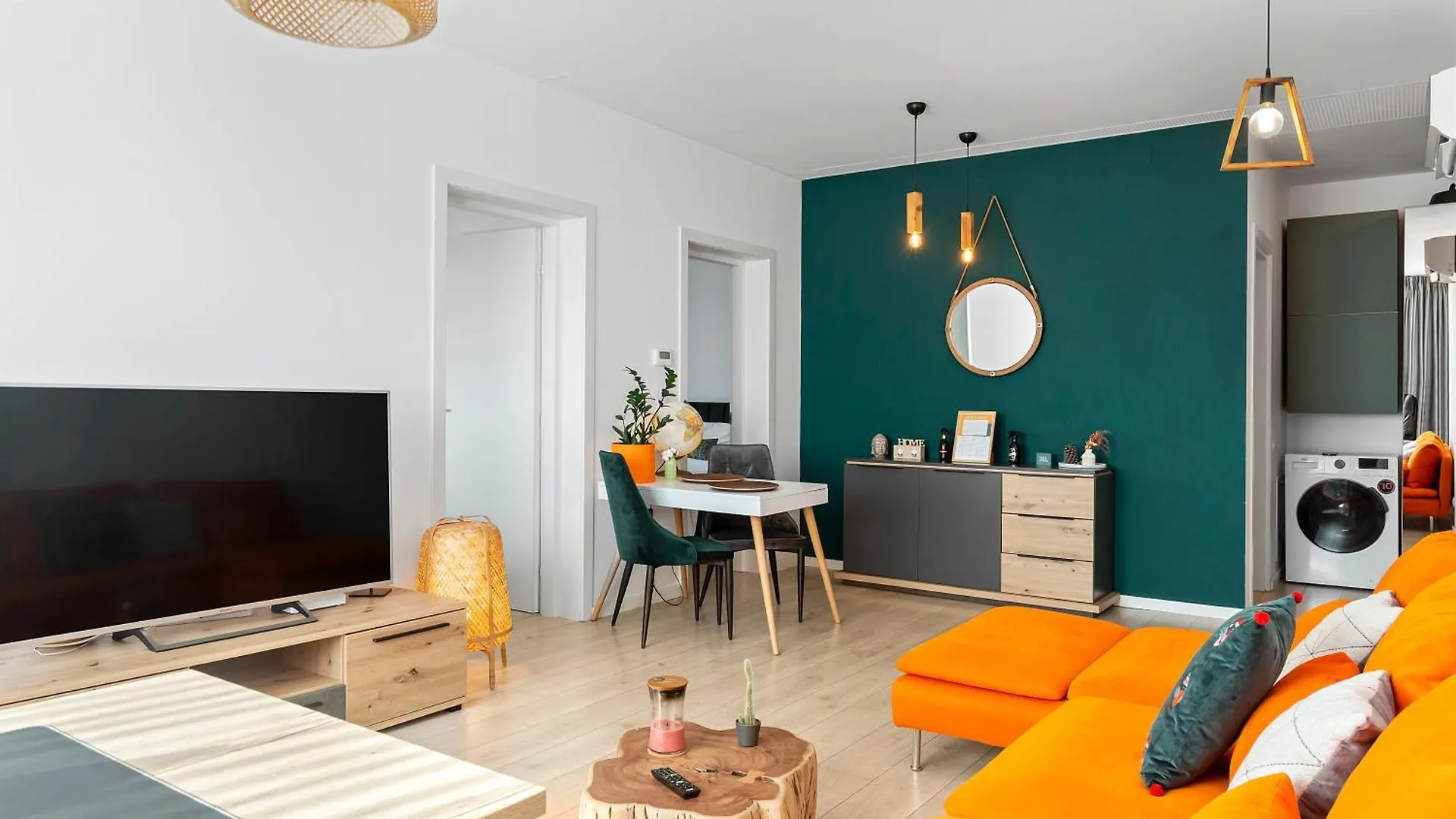 Cozy Flat North Bucharest Apartment