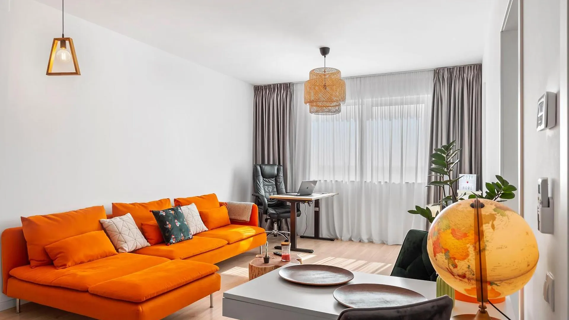 Cozy Flat North Bucharest Apartment România