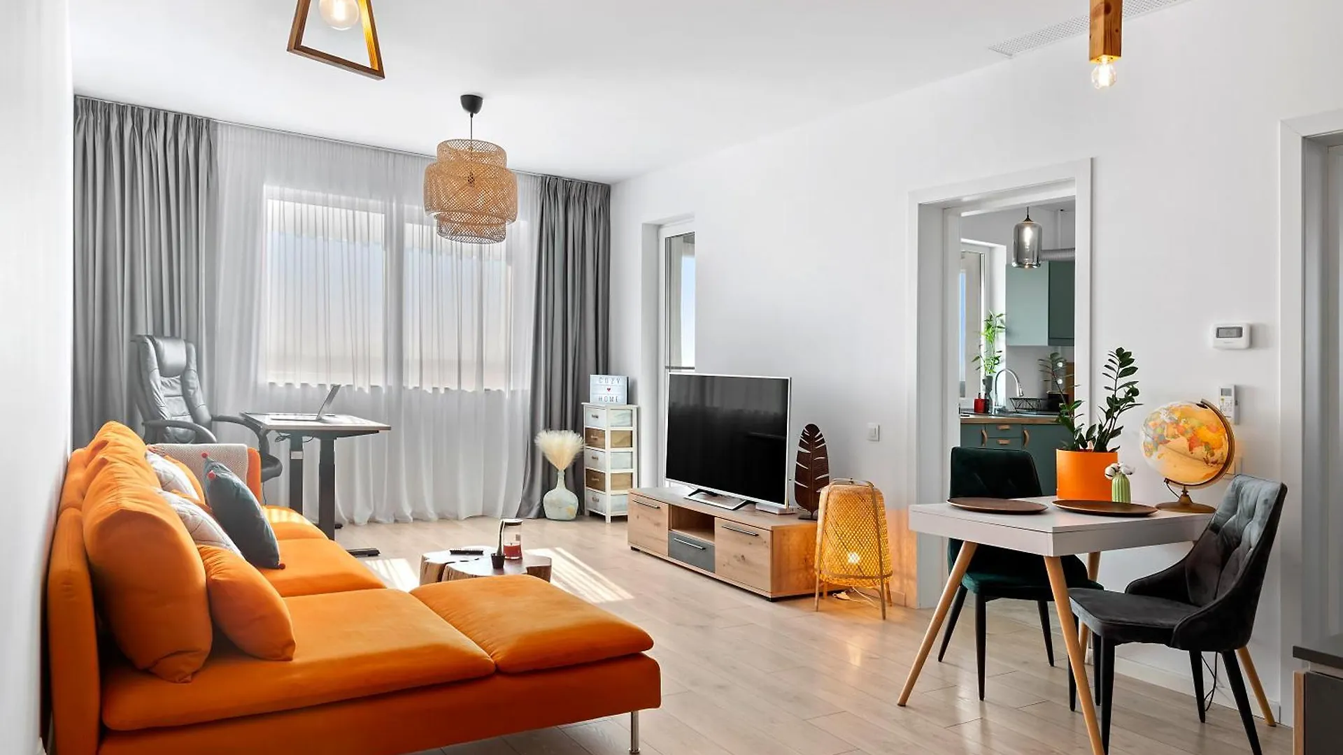 Cozy Flat North Bucharest Apartment 0*,